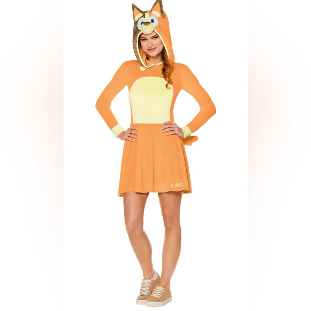 Bluey Chili adult woman’s halloween costume